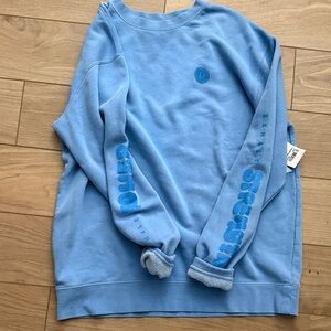 NWT pure barre logo crew neck